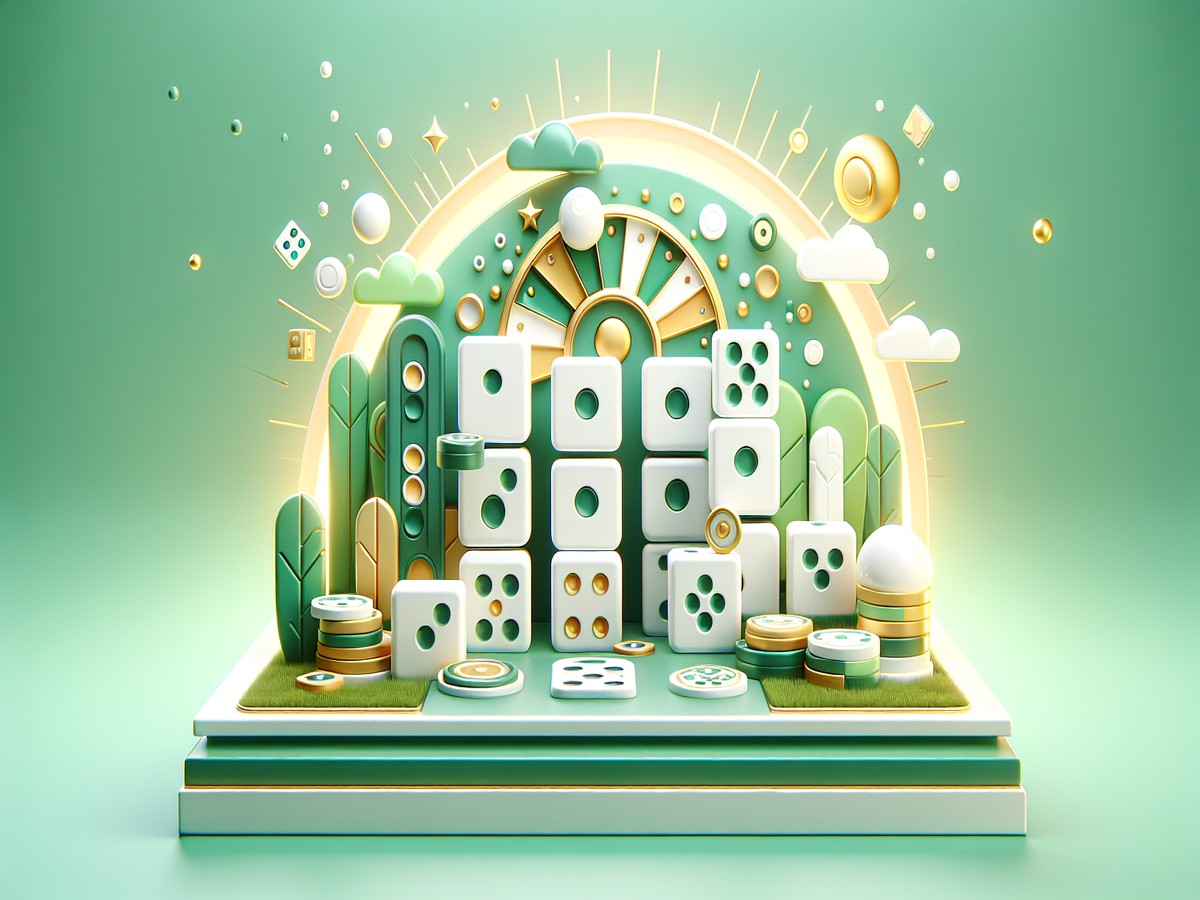 X3000 Dominos Game - Classic dominoes game offered at X3000.