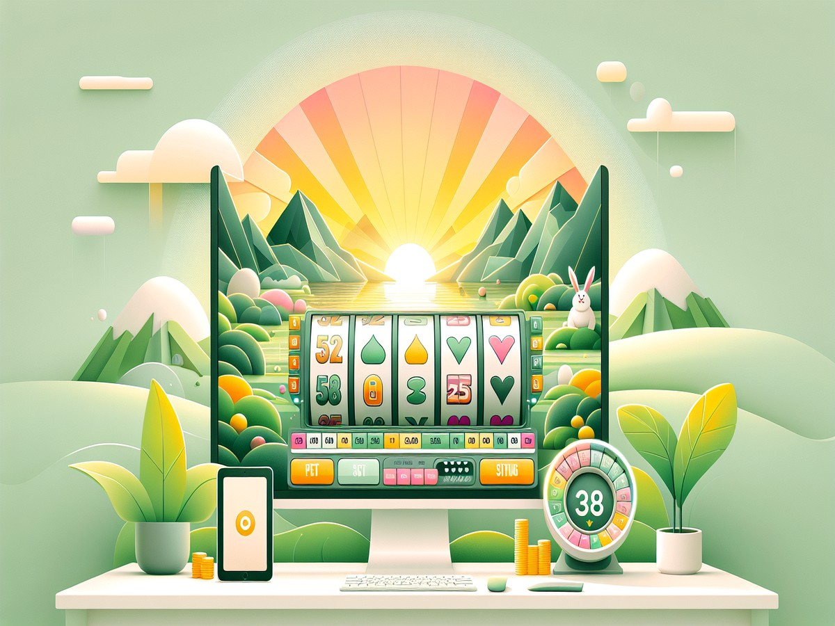 X3000 Fortune Rabbit Slots - Image of the Fortune Rabbit slot game.